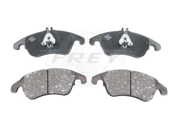 Frey 745518001 Brake Pad Set, disc brake 745518001