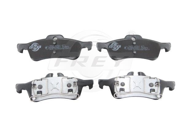 Frey 845525801 Brake Pad Set, disc brake 845525801