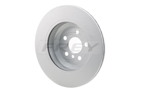 Frey 845231701 Rear brake disc, non-ventilated 845231701