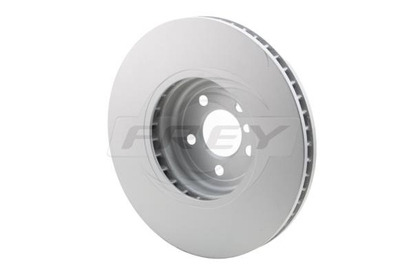Frey 845230701 Unventilated front brake disc 845230701