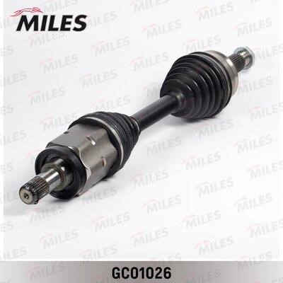 Drive Shaft Miles GC01026