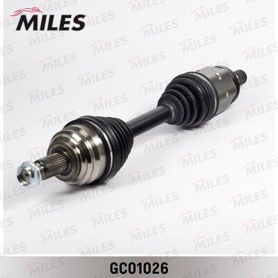 Miles GC01026 Drive Shaft GC01026