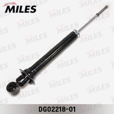 Miles DG02218-01 Rear oil and gas suspension shock absorber DG0221801