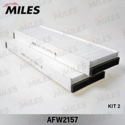 Miles AFW2157 Filter, interior air AFW2157