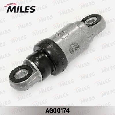 Miles AG00174 Belt tensioner damper AG00174