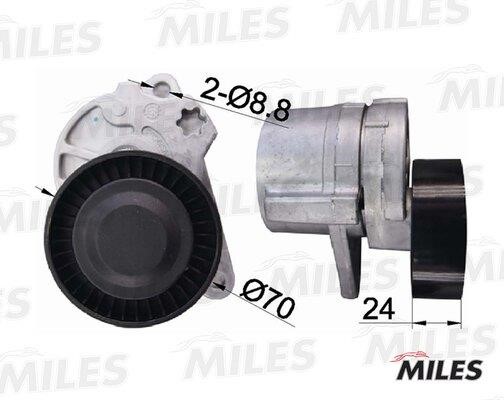 Miles AG00036 Idler roller AG00036