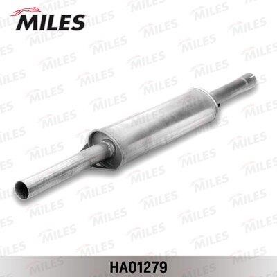 Miles HA01279 Middle Silencer HA01279