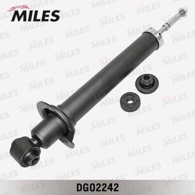 Miles DG02242 Rear oil and gas suspension shock absorber DG02242
