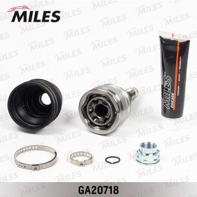 Joint kit, drive shaft Miles GA20718