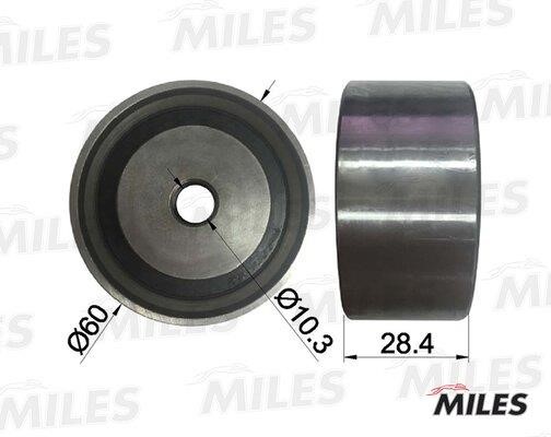 Miles AG02014 Tensioner pulley, timing belt AG02014
