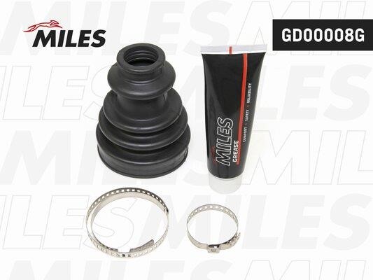 Miles GD00008G Bellow, drive shaft GD00008G