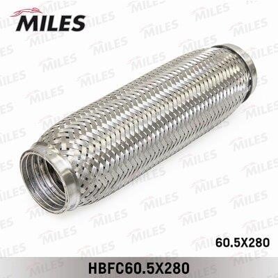 Miles HBFC60.5X280 Corrugated Pipe, exhaust system HBFC605X280