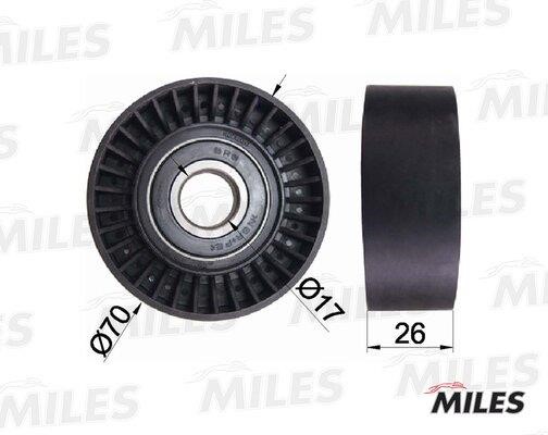 Miles AG03070 Idler roller AG03070