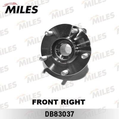 Miles DB83037 Wheel bearing kit DB83037