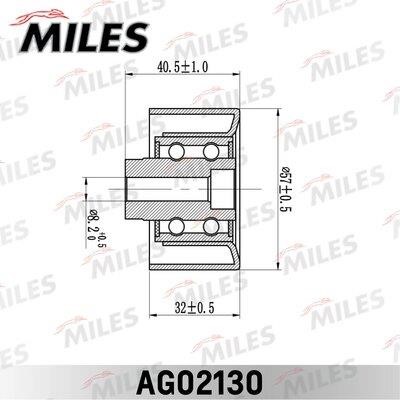 Buy Miles AG02130 at a low price in United Arab Emirates!