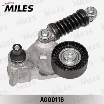 Miles AG00116 Idler roller AG00116