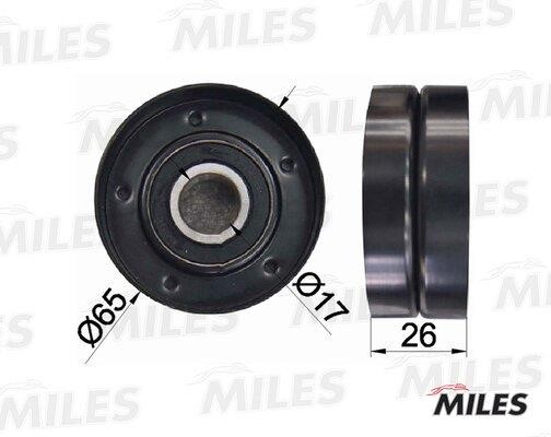 Miles AG03047 Idler roller AG03047