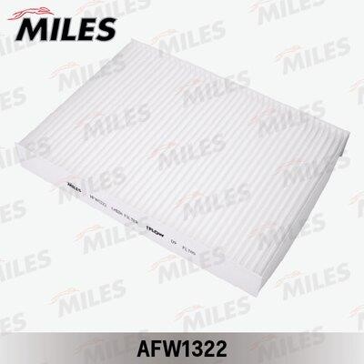 Miles AFW1322 Filter, interior air AFW1322