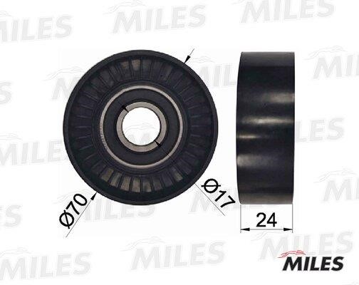 Miles AG03077 Idler roller AG03077