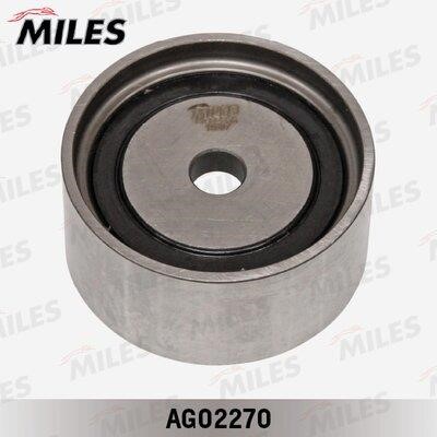 Miles AG02270 Tensioner pulley, timing belt AG02270