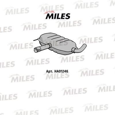 Miles HA01246 Middle Silencer HA01246