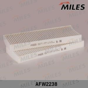 Miles AFW2238 Filter, interior air AFW2238