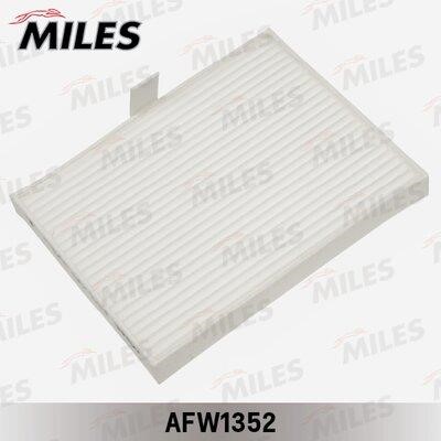 Miles AFW1352 Filter, interior air AFW1352