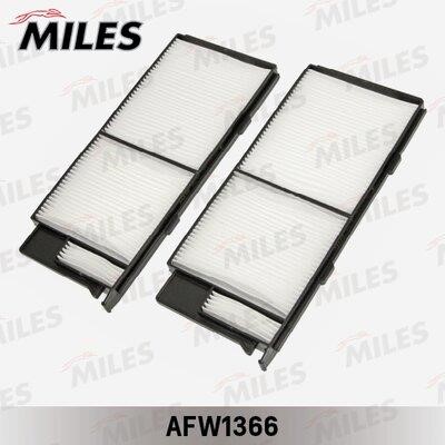 Miles AFW1366 Filter, interior air AFW1366