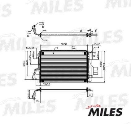 Miles ACCB009 Cooler Module ACCB009