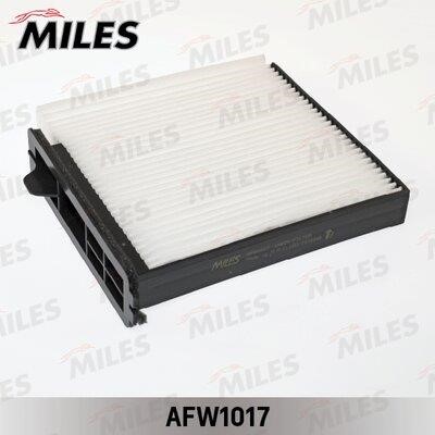 Miles AFW1017 Filter, interior air AFW1017