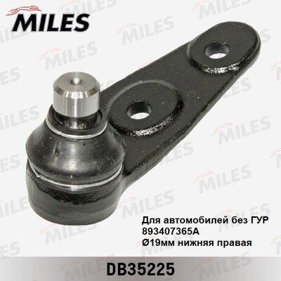 Miles DB35225 Ball joint DB35225