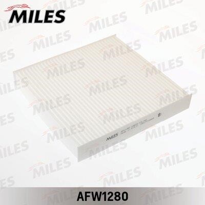 Miles AFW1280 Filter, interior air AFW1280