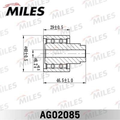 Buy Miles AG02085 at a low price in United Arab Emirates!