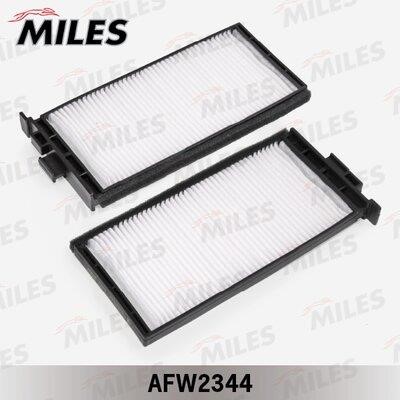 Miles AFW2344 Filter, interior air AFW2344