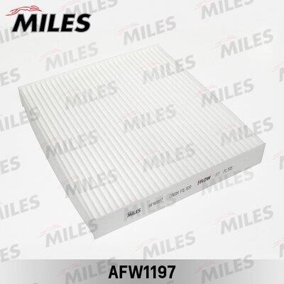 Miles AFW1197 Filter, interior air AFW1197