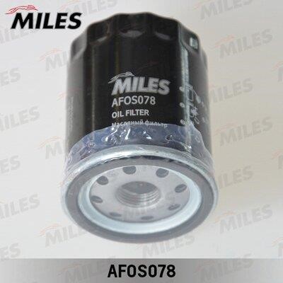 Miles AFOS078 Oil Filter AFOS078