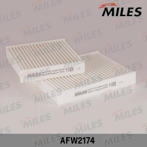 Miles AFW2174 Filter, interior air AFW2174