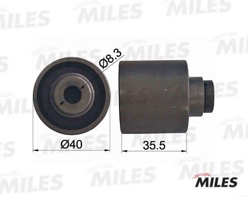Miles AG02047 Tensioner pulley, timing belt AG02047