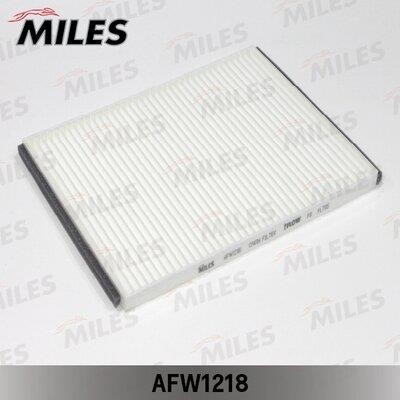 Miles AFW1218 Filter, interior air AFW1218