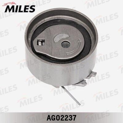 Miles AG02237 Tensioner pulley, timing belt AG02237