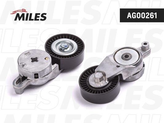 Miles AG00261 Tensioner pulley, v-ribbed belt AG00261