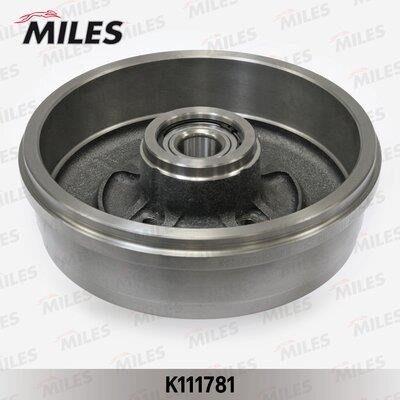 Miles K111781 Brake drum with wheel bearing, assy K111781