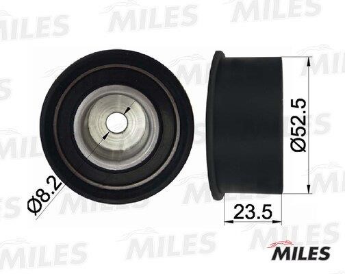 Miles AG02058 Tensioner pulley, timing belt AG02058