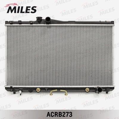 Miles ACRB273 Radiator, engine cooling ACRB273