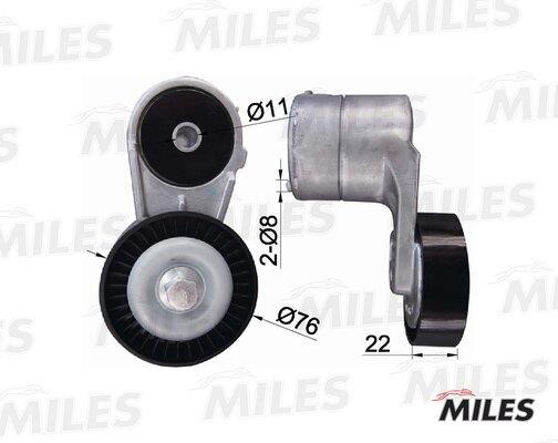 Miles AG00046 Idler roller AG00046