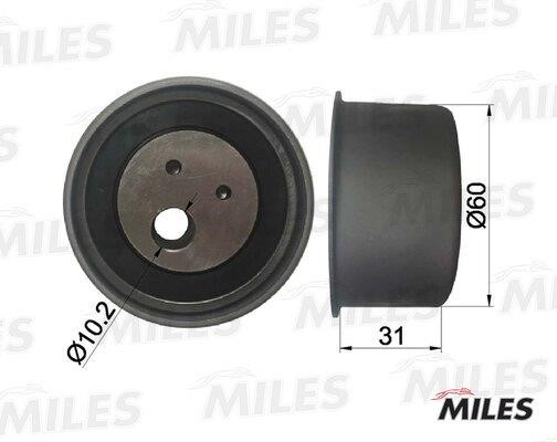 Miles AG02016 Tensioner pulley, timing belt AG02016