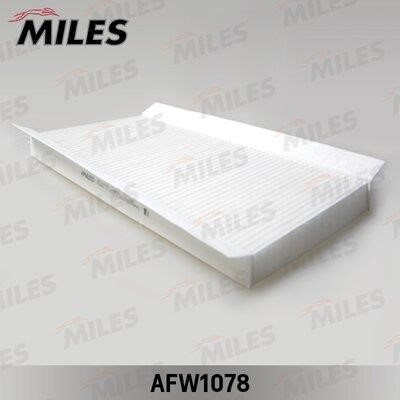 Miles AFW1078 Filter, interior air AFW1078