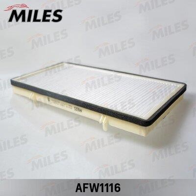 Miles AFW1116 Filter, interior air AFW1116