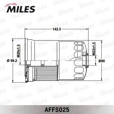 Buy Miles AFFS025 at a low price in United Arab Emirates!