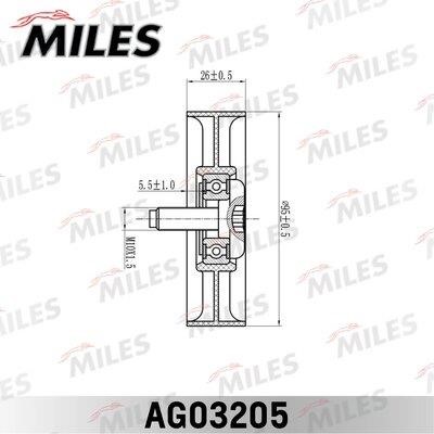 Buy Miles AG03205 at a low price in United Arab Emirates!